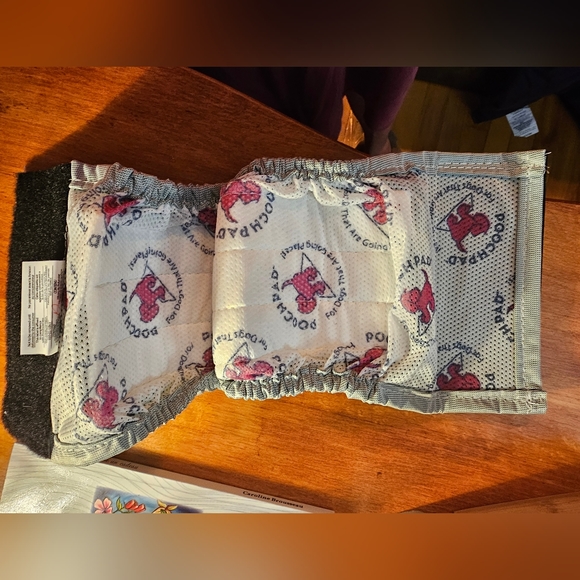 NEW pooch pants- medium size- reusable male wrap - Picture 3 of 4